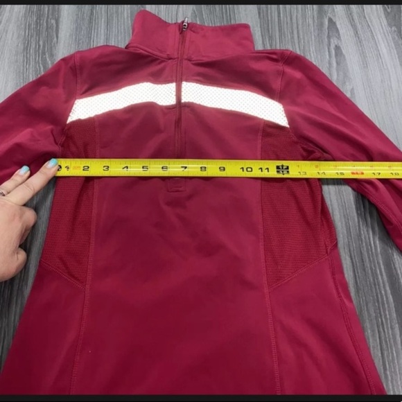Champion DuoDry Women’s 1/4 Zip Pullover Reflective Activewear Sport Size XS - Picture 7 of 10